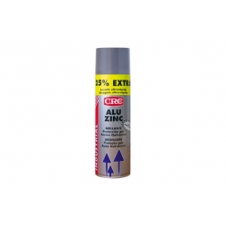 Pintura spray galvanizado en frio crc alu zinc 500 ml