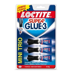 Loctite super glue-3 mini trio