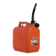 Bidon para combustible con canula tayg rojo 20l