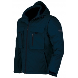 Chaqueta impermeable starter hunter t.xl azul