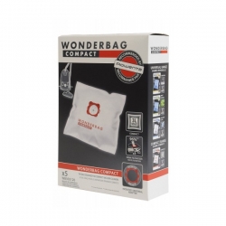 Bolsa aspirador rowenta wonderbag compact wb-305120 5 unidades