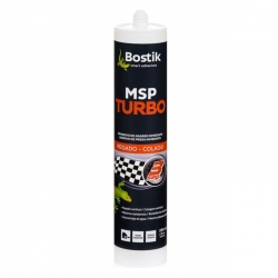 Adhesivo montaje bostik msp turbo blanco 290 ml