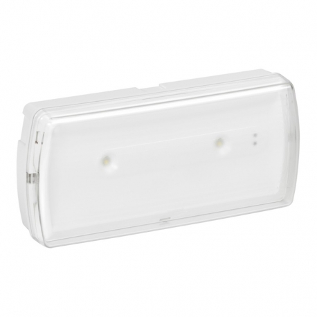 Luz de emergencia legrand ura21led np ip42 1h 70 lumens