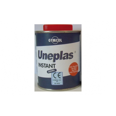 Adhesivo pvc uneplas instant 250ml pincel