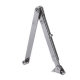 Brazo retenedor desconectable dorma ts-83 plata