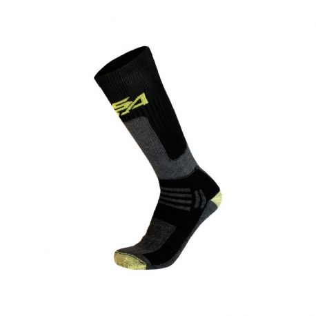 Calcetin largo issa kevlar negro talla s