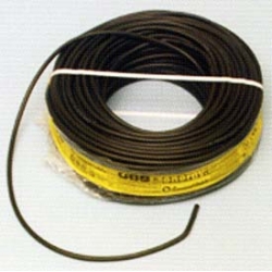 Cable manguera acrilica.0.6/1kv.4x2,5 negro