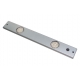 Regleta led aluminio 2 x 1,5