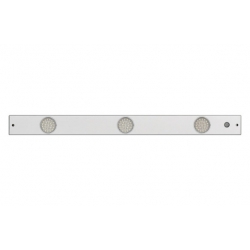 Regleta led aluminio 3 x 1,5