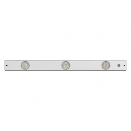 Regleta led aluminio 3 x 1,5