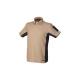 Polo manga corta algodon starter stretch beige m