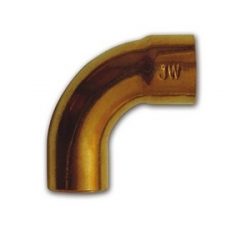 Curva de 90 cu-1 h-m 12 mm