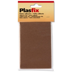 Fieltro inofix 4080-4 en tiras acrilico marron