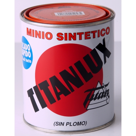 Minio sintetico 4 l titan naranja