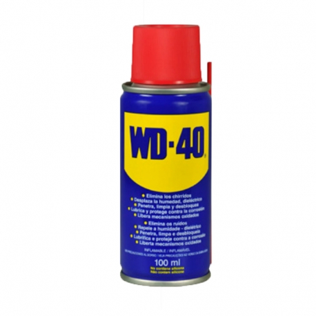 Aceite lubricante multiusos wd-40 spray 100 ml