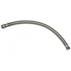 Conexion flexible acero inox macho 1/2 hembra 1/2 100 cm