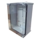 Caja de contador con placa quimhp1m 270x270x171