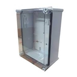 Caja de contador con placa quimhp1m 270x270x171