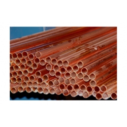 Tubo cobre en tira 16x18 - precio por metro