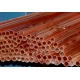 Tubo cobre en tira 20x22 - precio por metro