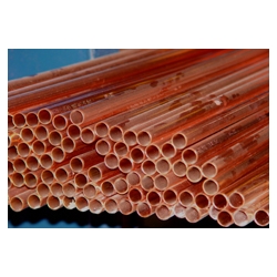 Tubo cobre en tira 20x22 - precio por metro