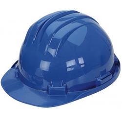 Casco albañil homologado climax 5-rs azul