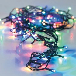 Luces de navidad multifuncion 120 leds multicolor 17m