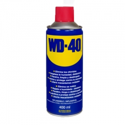 Aceite lubricante multiusos wd-40 spray 400 ml