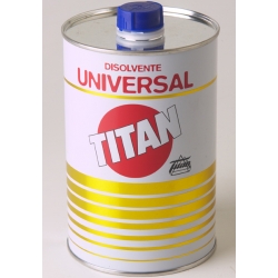 Disolvente universal titan 250 ml