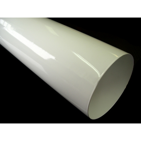 Tubo rigido blanco l.2 dismol 110/500 mm