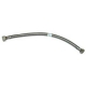 Conexion flexible acero inox macho 1/2 - hembra 3/8 - 25 cm