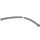 Conexion flexible acero inox hembra 1/2 - hembra 1/2 - 30 cm