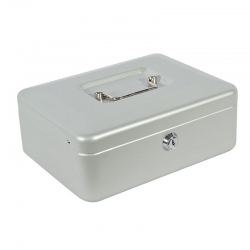 Caja de caudales joma super 1 gris 15,5 x 8 x 12 cm