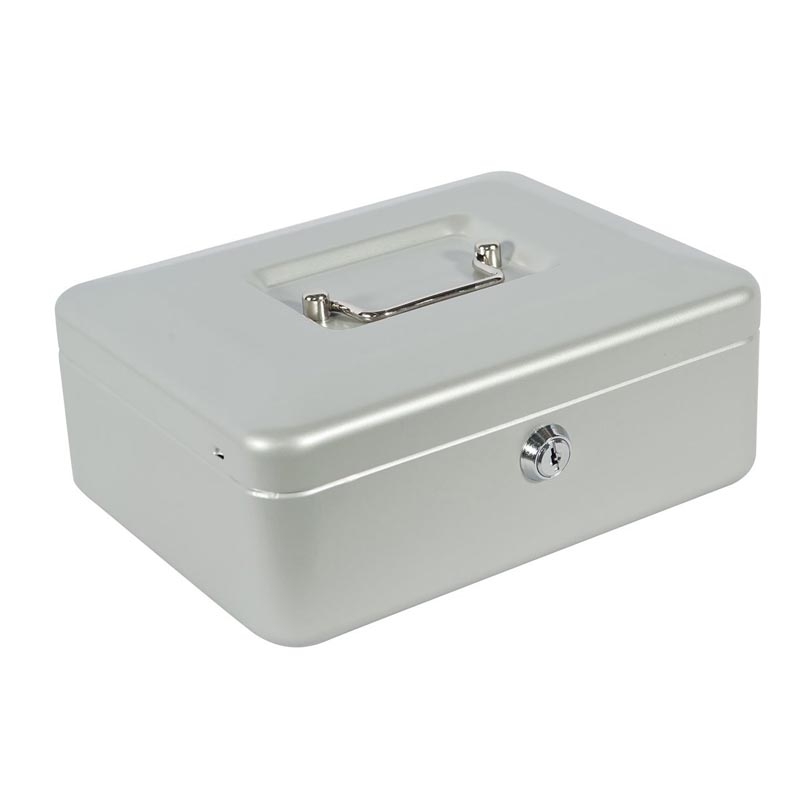 caja caudales con llave joma 20x15,5x9 aprox - Compra venta en todocoleccion