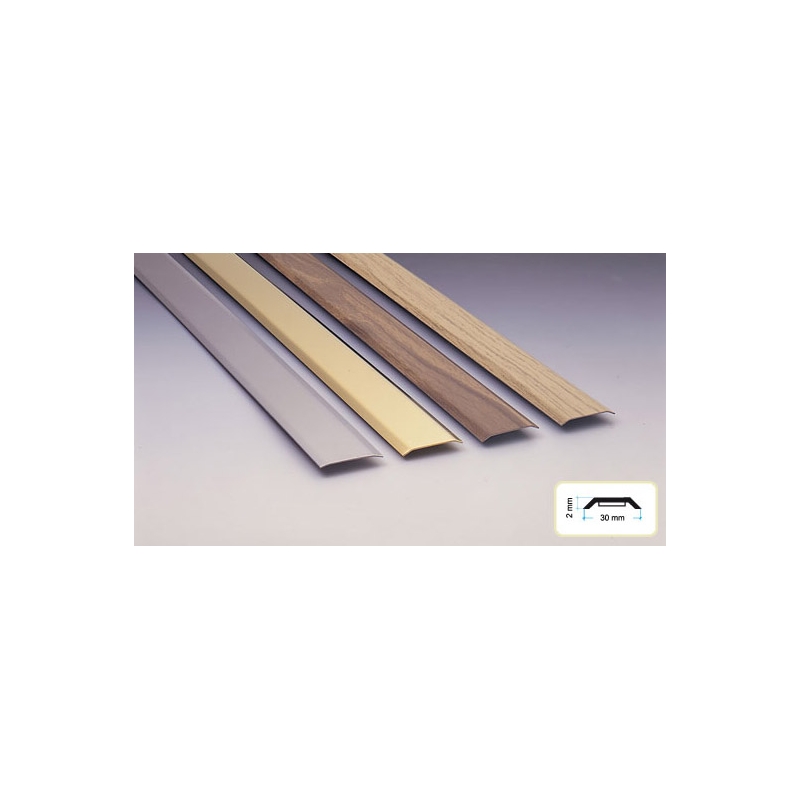 ⇒ Tapajuntas metalico adhesivo parquet inofix 2125-8 madera oscura 985 mm ▷  Precio. ▷ Comprar con los Mejores Precios. Ofertas online
