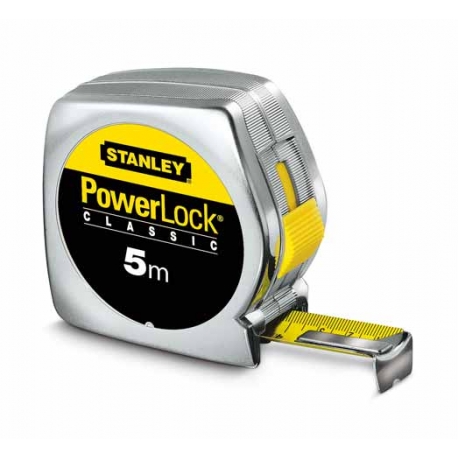 Flexometro stanley powerlock 0-33194/5 m