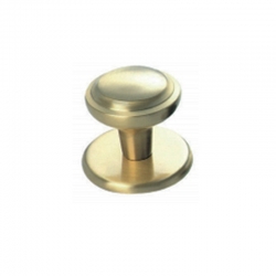 Pomo puerta plano 801 fercrom bronce