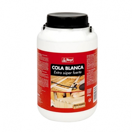 Cola blanca rayt extra 5kg