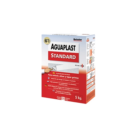 Aguaplast standard en polvo beissier 5 kg