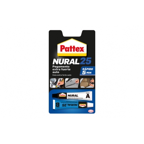 Pegamento nural 25-22 ml pegamento extrafuerte auto