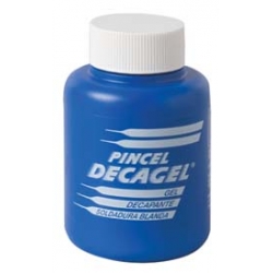 Decapante gel con pincel 100 g decagel