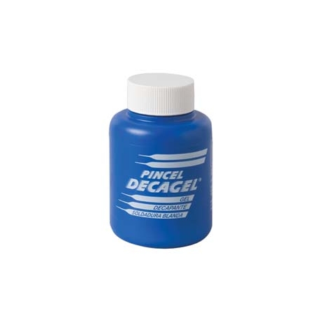 Decapante xuper157 para soldadura de estaño – de Gel translúcido de 100 G –  Castolin 1570100p