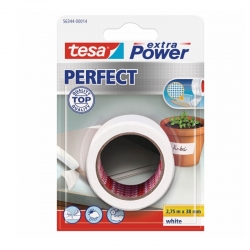 Cinta americana tesa extra power perfect blanco 2,75mx38mm