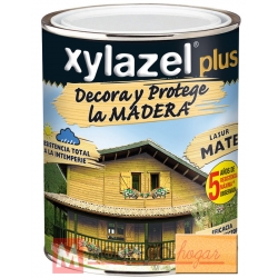 Barniz para madera 5 l incoloro xylazel plus mate