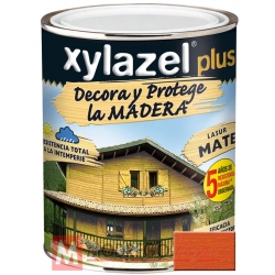 Barniz para madera 5 l castaño xylazel plus mate