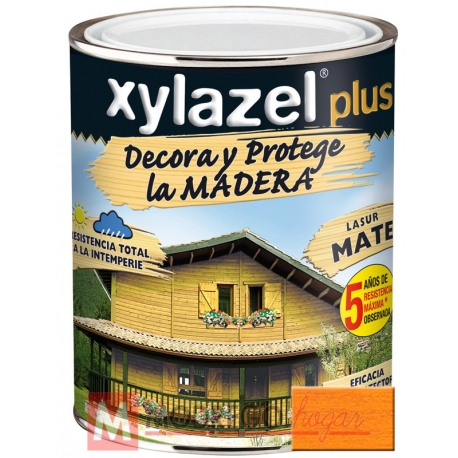 Barniz para madera 5 l pino xylazel plus mate