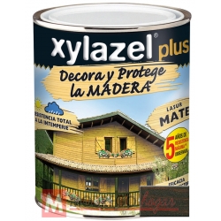 Barniz para madera 750 ml palisandro xylazel plus mate