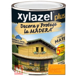 Barniz para madera 375 ml pino tea xylazel plus mate