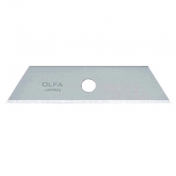 Cuchilla para cutter olfa skb-2/5b trapezoidal 18 mm 5 unidades
