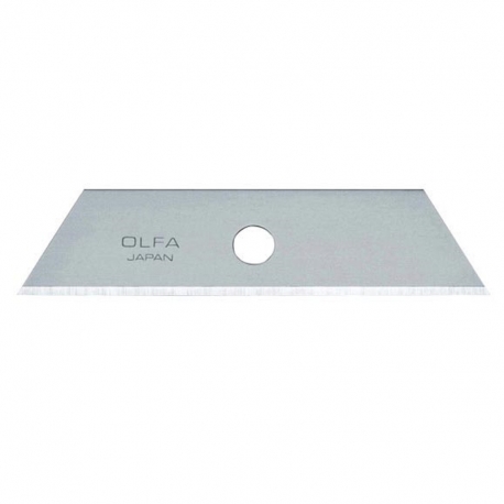 Cuchilla para cutter olfa skb-2/5b trapezoidal 18 mm 5 unidades